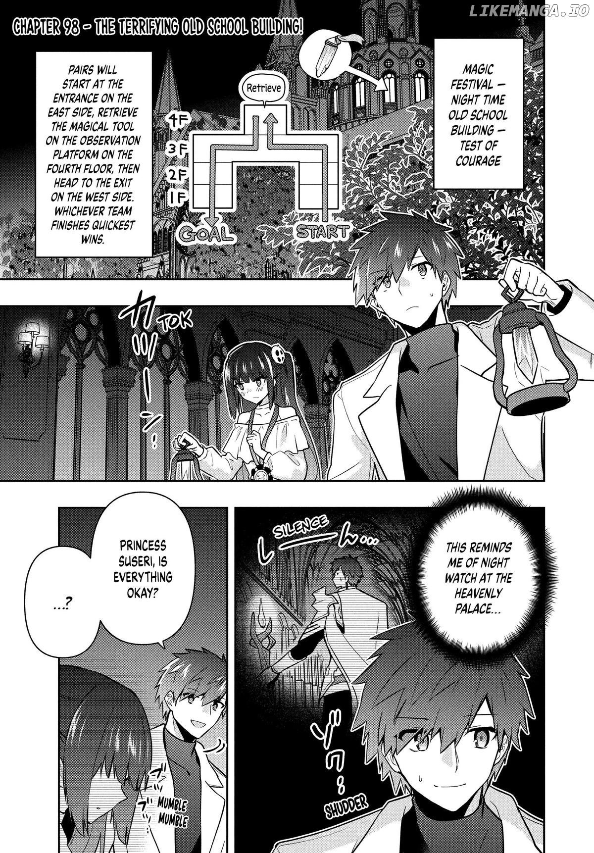 SIX PRINCESSES FALL IN LOVE WITH GOD GUARDIAN Chapter 98 1
